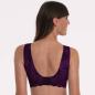 Preview: Anita Bralette Essential Lace purple