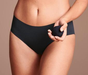 Anita Pocket Panty Hipster clean cut schwarz