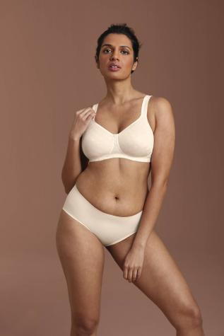 Anita Pocket Panty Hipster clean cut crystal