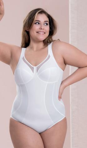 Anita Komfort-Korselett Clara weiß