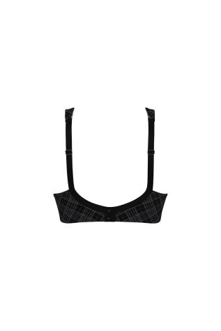 Rosa Faia Soft-BH Twin Art black grey