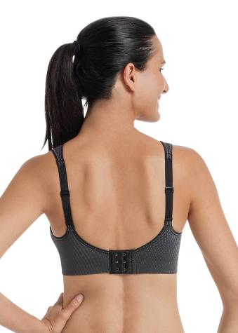 Anita active Sport-BH air control DeltaPad anthrazit