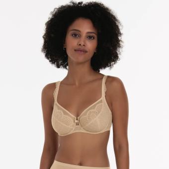 Rosa Faia Bügel-BH Selma desert