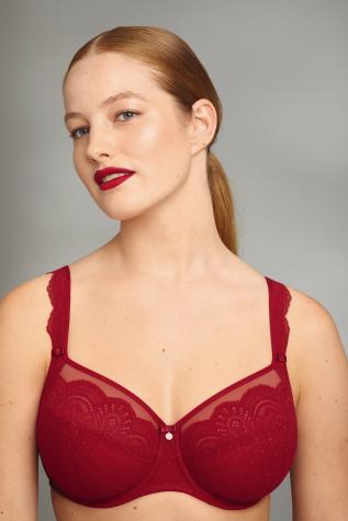 Rosa Faia Bügel-BH Selma red big cup