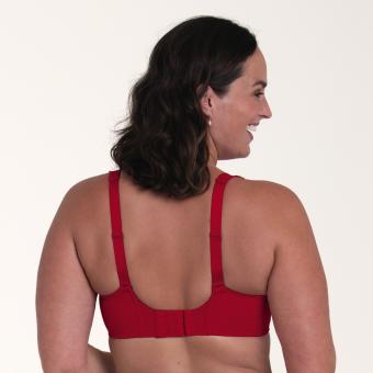 Rosa Faia Bügel-BH Selma red big cup