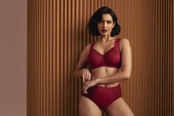 Anita Entlastungs-BH Havanna dark red