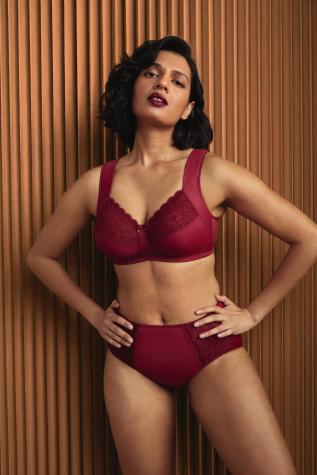 Anita Entlastungs-BH Havanna dark red