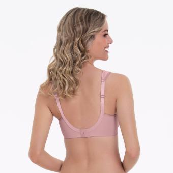 Anita Komfort BH Clara glatt rosewood