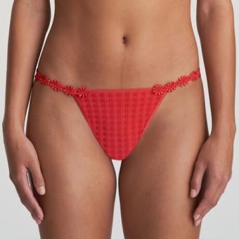 Marie Jo Blümchen String Avero scarlet