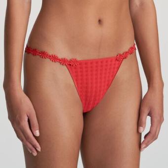 Marie Jo Blümchen String Avero scarlet