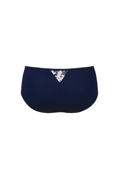 Rosa Faia Taillenslip Fleur maritim blue