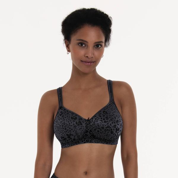 Anita Soft-BH Tonya Art anthrazit