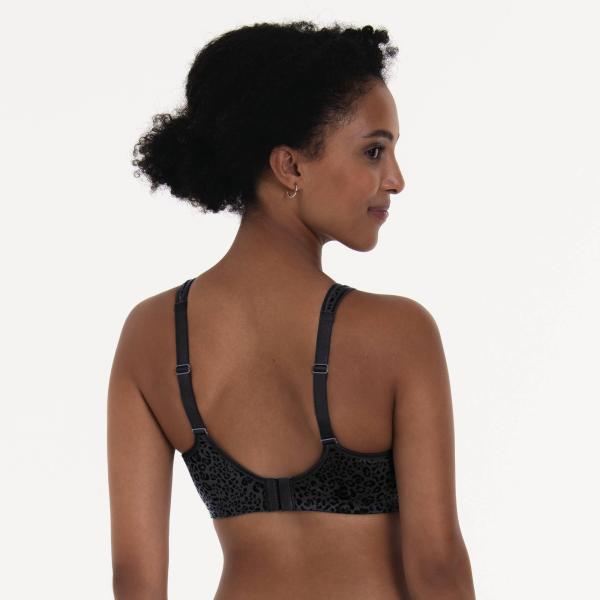 Anita Soft-BH Tonya Art anthrazit