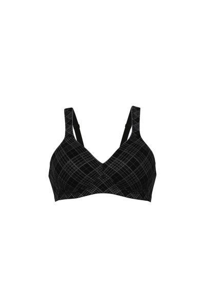 Rosa Faia Soft-BH Twin Art black grey