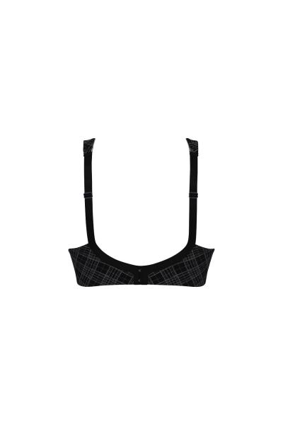 Rosa Faia Soft-BH Twin Art black grey