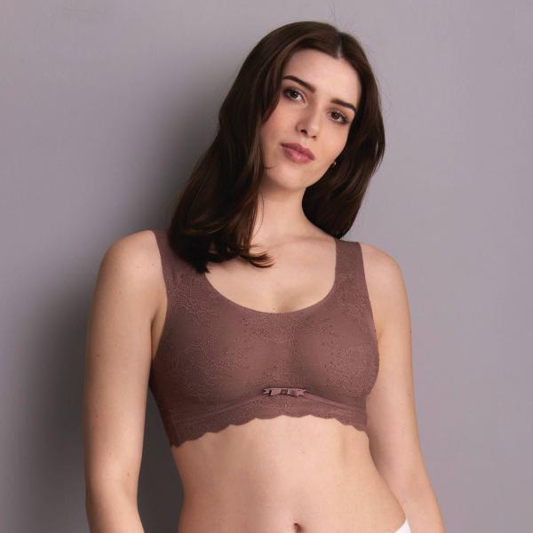 Anita Bralette Essential Lace berry