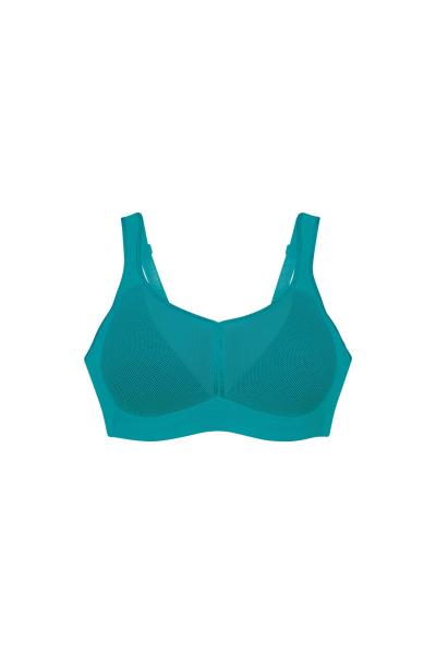 Anita active Sport-BH air control DeltaPad peacock