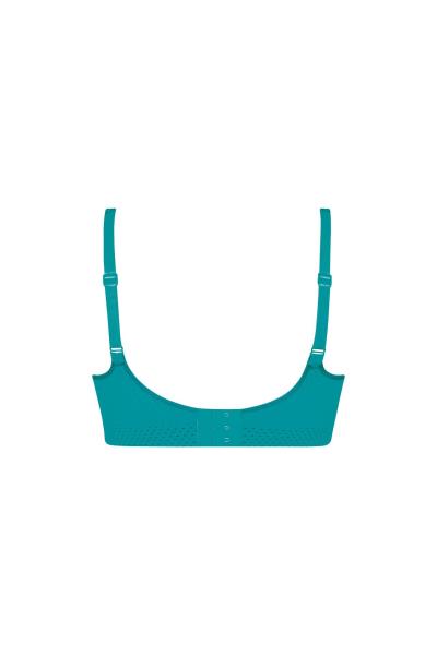 Anita active Sport-BH air control DeltaPad peacock