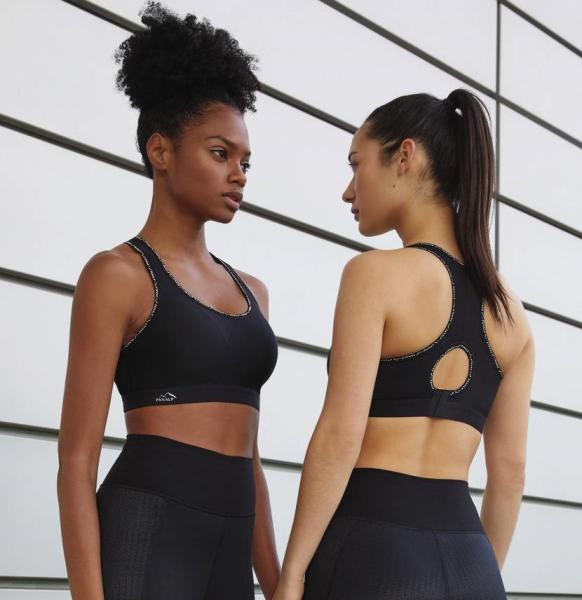 Anita Sport-BH PanAlp Delta Top schwarz