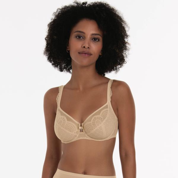 Rosa Faia Bügel-BH Selma desert
