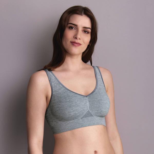 Anita Prothesen-BH Lotta grey melange