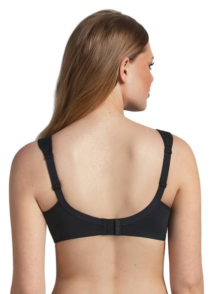 Anita Komfort BH Clara glatt schwarz