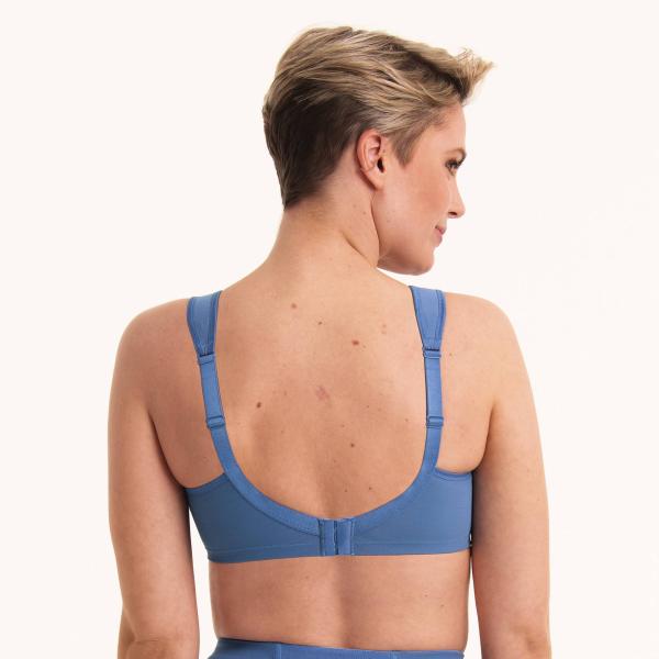 Anita Komfort BH Clara glatt blue heaven