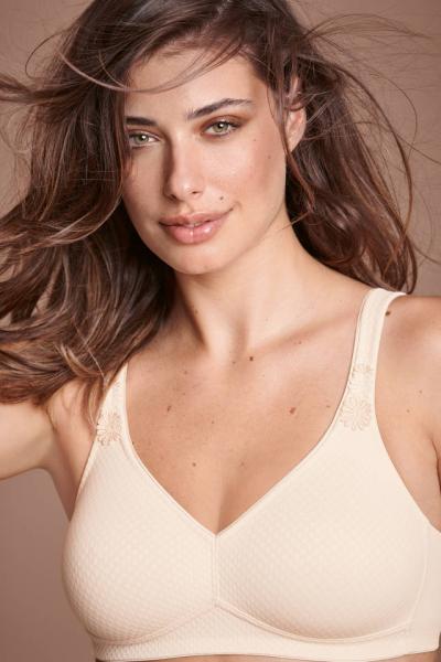Anita Bügelloser-BH Leni smart rose