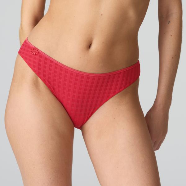 Marie Jo Rioslip Avero scarlet