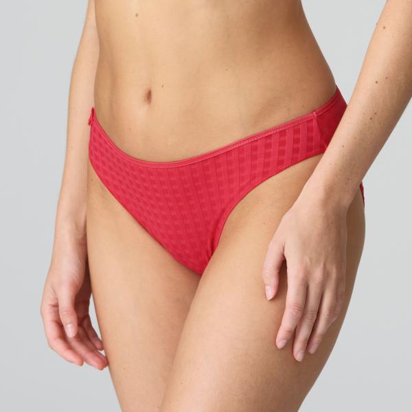 Marie Jo Rioslip Avero scarlet