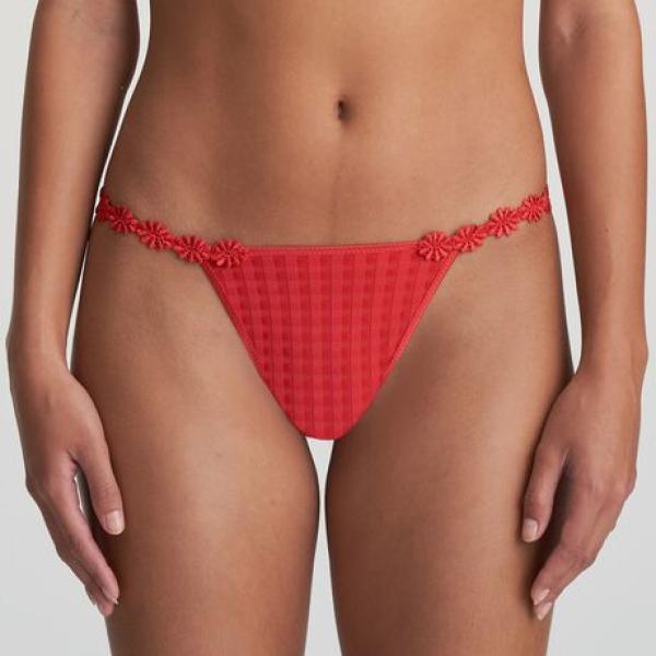 Marie Jo Blümchen String Avero scarlet