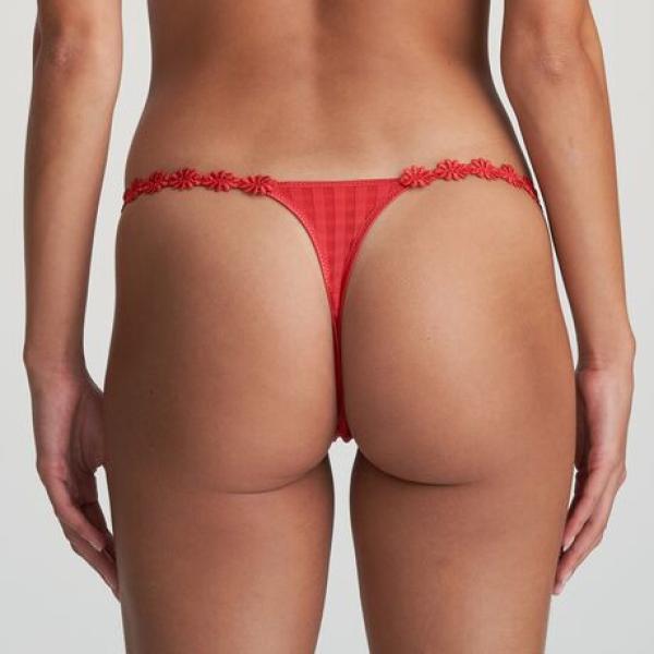 Marie Jo Blümchen String Avero scarlet