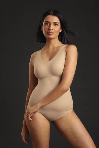 Anita Essential Hemd Schale desert