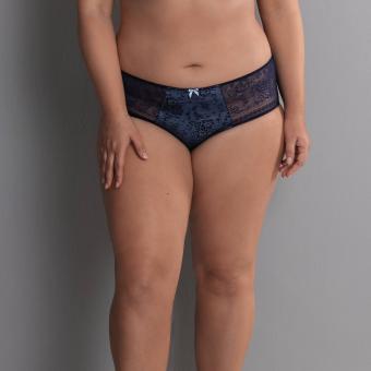 Rosa Faia Taillenslip Fleur maritim blue
