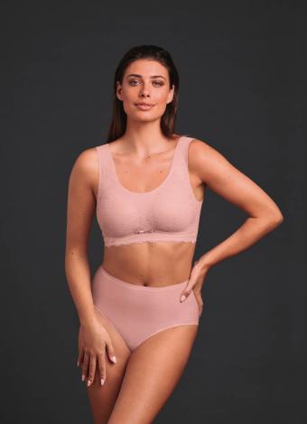 Anita Bralette Essential Lace rosewood