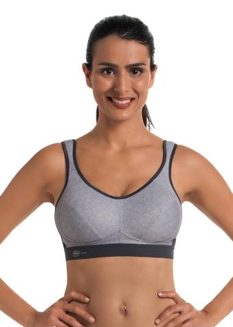 Anita active Sport-BH extreme control heather grey
