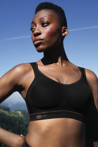 Anita active Sport-BH extreme control schwarz/gold