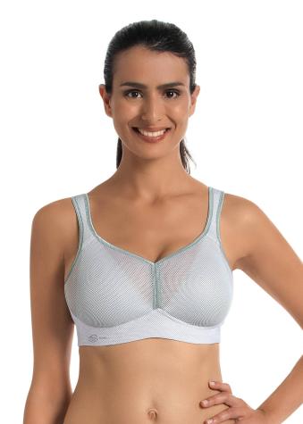 Anita active Sport-BH air control DeltaPad weiß