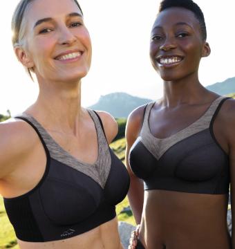 Anita active Sport-BH PanAlp wool