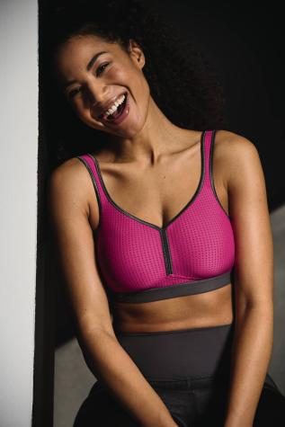 Anita active performance Sport-BH pink