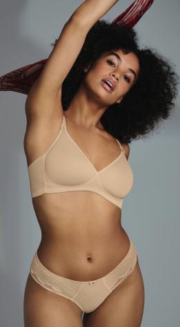 Rosa Faia Soft-BH Selma desert