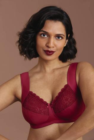 Anita Entlastungs-BH Havanna dark red